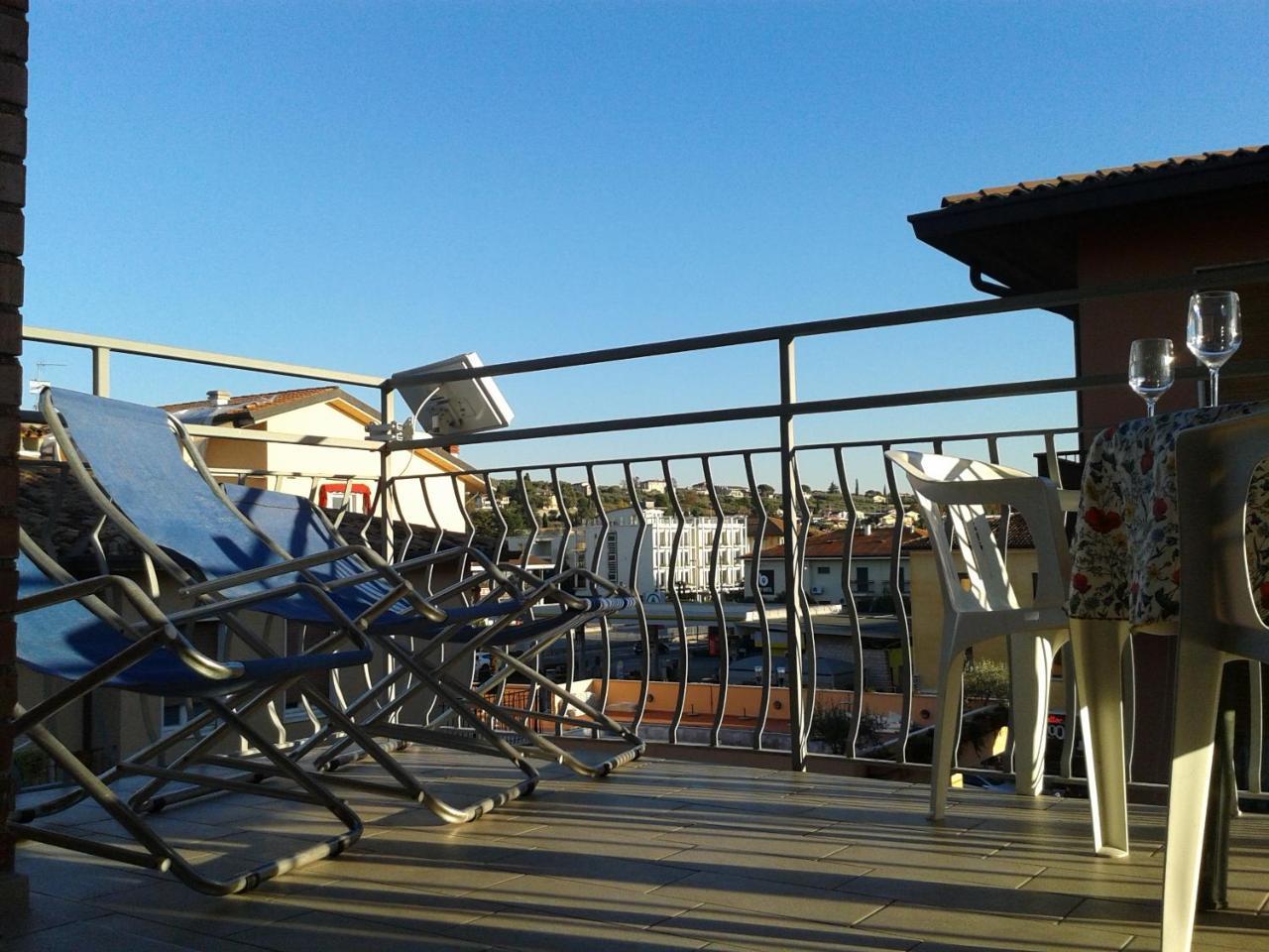 Apartament Sweet Irene Deluxe Bardolino Zewnętrze zdjęcie